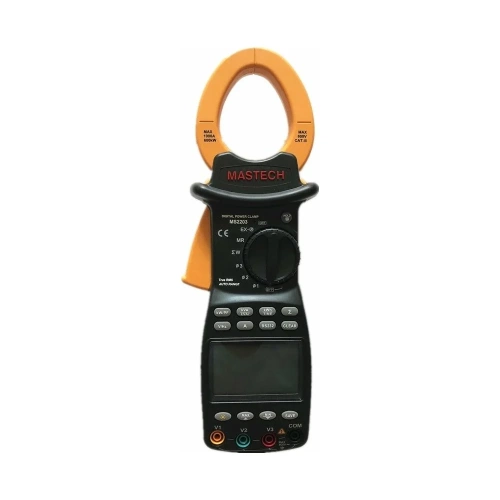 Токоизмерительные цифровые автоматические клещи MASTECH MS2203 00-00001301