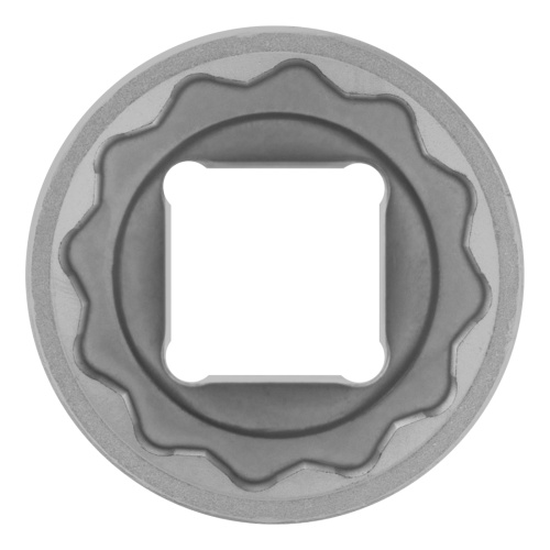 Головка торцевая, 22 мм, двенадцатигранная, CrV, под квадрат 1/2, хромированная Stels фото 4 Головка торцевая, 22 мм, двенадцатигранная, CrV, под квадрат 1/2, хромированная Stels фото 4