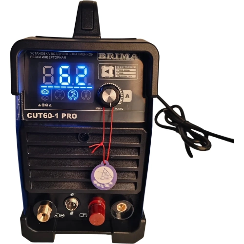 Инвертор плазменной резки Brima CUT 60-1 PRO НП000001746 фото 4 Инвертор плазменной резки Brima CUT 60-1 PRO НП000001746 фото 4