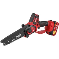 Аккумуляторная мини-пила бесщеточная WORTEX CEC 2018 ALL1 XLT SET 18 В, 20 см, в чемодане ЦЗ-0165507300