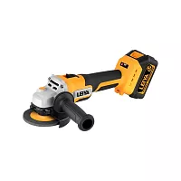 Аккумуляторная углошлифовальная машина LEIYA LY-A1620M