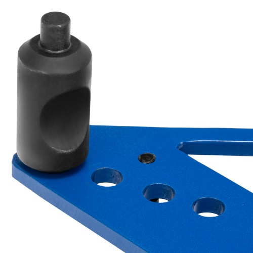 Трубогиб гидравлический горизонтальный, 6т, башмаки 3/8"–1", в металлическом кейсе Stels фото 6