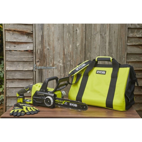 Бесщеточная аккумуляторная цепная пила Ryobi ONE+ OCS1830 без аккумулятора в комплекте 5133002829 фото 10 Бесщеточная аккумуляторная цепная пила Ryobi ONE+ OCS1830 без аккумулятора в комплекте 5133002829 фото 10