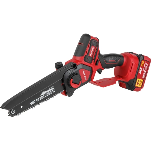 Аккумуляторная мини-пила бесщеточная WORTEX CEC 2018 ALL1 XLT SET 18 В, 20 см, в чемодане ЦЗ-0165507300