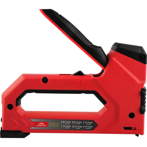 Многофункциональный строительный степлер vertextools PRO 6-14 мм, тип 140, 53, 28, 300 0043-07 фото 3 Многофункциональный строительный степлер vertextools PRO 6-14 мм, тип 140, 53, 28, 300 0043-07 фото 3