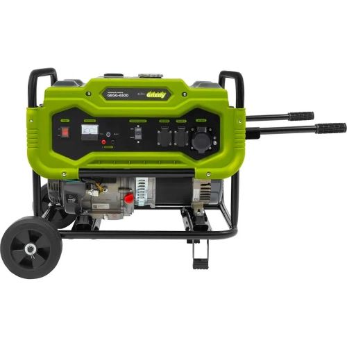 Бензиновый генератор Grizzly GEGG-6500 Бензиновый генератор Grizzly GEGG-6500