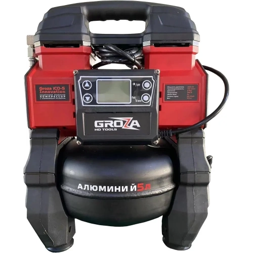 Компрессор Grozatools iCO-5 innovation G0305 Компрессор Grozatools iCO-5 innovation G0305