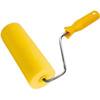 Валик поролоновый In Work 02773 желтый 150 мм