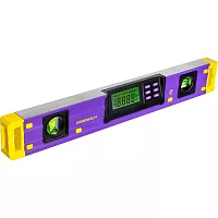 Цифровой уровень Ermenrich (Эрменрих) Verk LY40, фиолетовый 83827