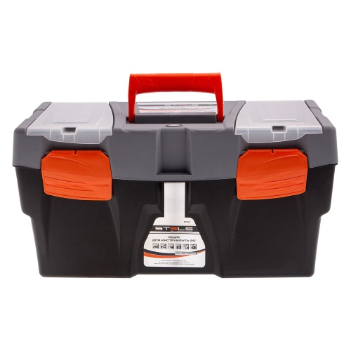 Ящик для инструмента 20", 500 х 260 х 260 мм, пластик Stels фото 3 Ящик для инструмента 20", 500 х 260 х 260 мм, пластик Stels фото 3