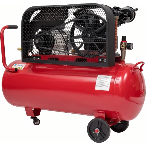 Поршневой масляный компрессор ATLET (100 л, 10 бар, 300 л/мин) SC270-100L-3 фото 7