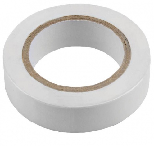 Изолента ПВХ General Lighting Systems GIT-15-19-20-W белая 20 м Изолента ПВХ General Lighting Systems GIT-15-19-20-W белая 20 м