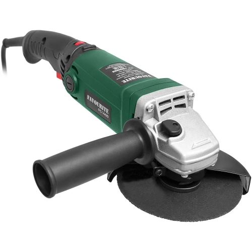 УШМ FAVOURITE FG 1400 1400Вт, ф125 мм, 3000-11000об/мин 106111400 фото 4 УШМ FAVOURITE FG 1400 1400Вт, ф125 мм, 3000-11000об/мин 106111400 фото 4