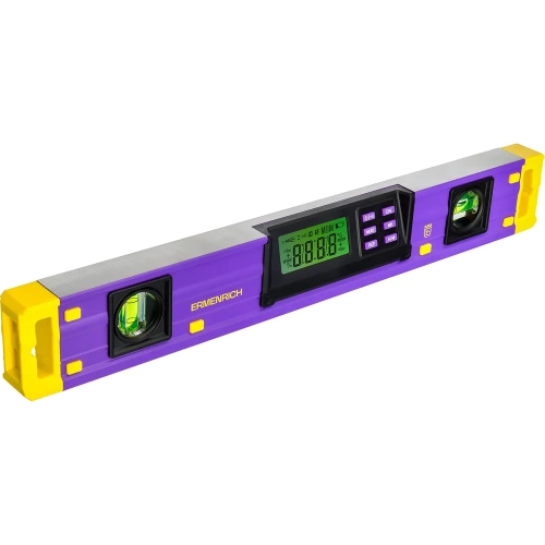 Цифровой уровень Ermenrich (Эрменрих) Verk LY40, фиолетовый 83827 Цифровой уровень Ermenrich (Эрменрих) Verk LY40, фиолетовый 83827