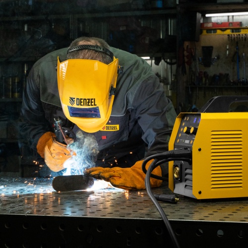 Аппарат инвертор. полуавтомат. cварки IMIG-200SP Pulse, 200 А, ПВ 60%, катушка 5 кг// Denzel фото 31