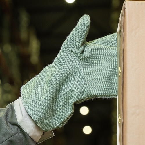 Рукавицы брезентовые водоотталкивающие, 1 размер Сибртех фото 9