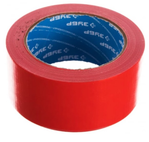 Лента клеящая Зубр Профессионал 12094-50-50 48 мм 45 м красная