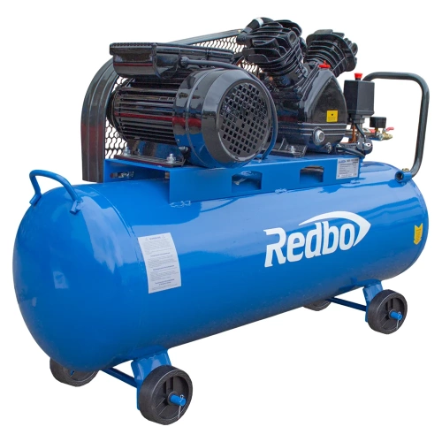 Компрессор масляный коаксиальный Redbo ACO-100/2400 19743 Компрессор масляный коаксиальный Redbo ACO-100/2400 19743