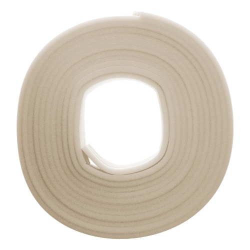 Уплотнитель для окон самоклеящийся, 5 х 8 мм, 19 м Сибртех фото 2