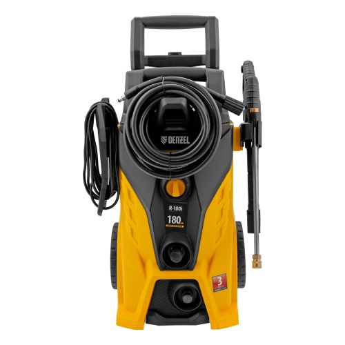 Моечная машина высокого давления R-180i, 2400 Вт, 180 бар, 7.5 л/мин, асинхронный двигатель Denzel фото 5
