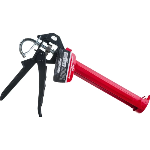 Усиленный полуоткрытый пистолет для герметика Монтажник Профи 600107 фото 3