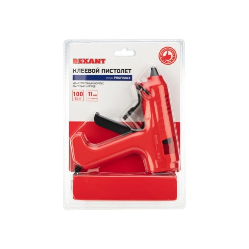 Клеевой пистолет Rexant ProfiMax 100 Вт 12-0118 фото 8