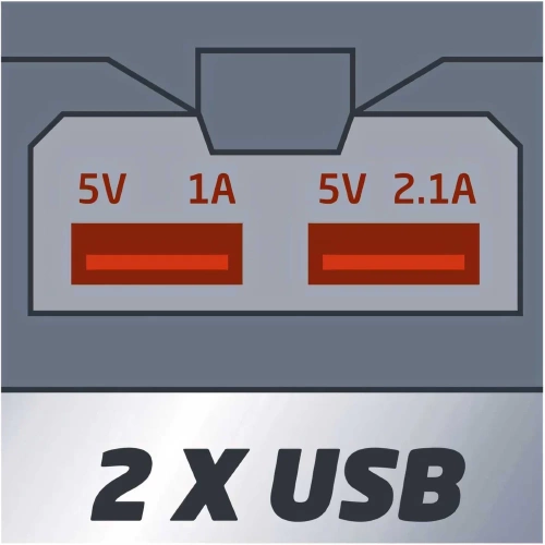 Зарядное устройство USB Einhell PXC TE-CP 18 Li USB-Solo 4514120 фото 3