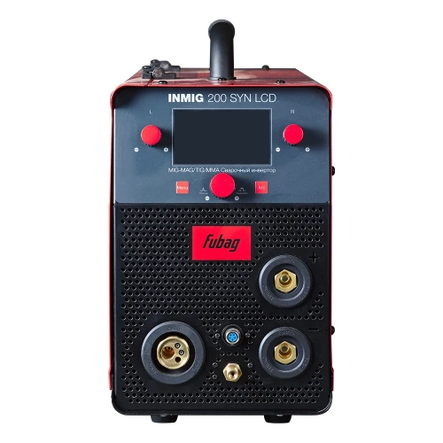 Сварочный полуавтомат инвертор FUBAG INMIG 200 SYN LCD_new display 31590, + горелка FB 250 3 m FB 250 Ergo 3m 38443 31590.1 фото 3 Сварочный полуавтомат инвертор FUBAG INMIG 200 SYN LCD_new display 31590, + горелка FB 250 3 m FB 250 Ergo 3m 38443 31590.1 фото 3