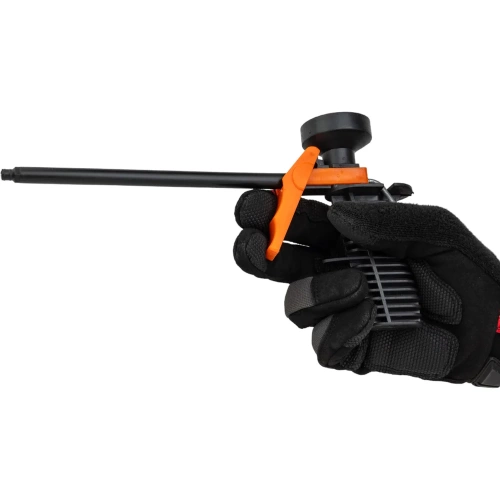 Пистолет для монтажной пены РемоКолор корпус, сопло, рукоятка и курок пластиковые 23-7-100 фото 4 Пистолет для монтажной пены РемоКолор корпус, сопло, рукоятка и курок пластиковые 23-7-100 фото 4