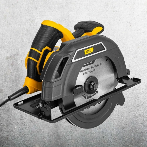 Циркулярная пила DELI DL-YJ185-E1 1300 Вт 103011 фото 4