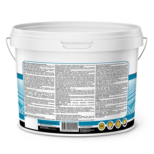 Шпатлевка латексная финишная Лакра выравнивающая для гипсокартона 9 кг фото 3
