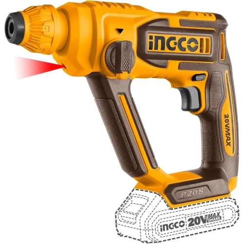 Аккумуляторный перфоратор  INGCO 20В 1,5 Дж CRHLI20168
