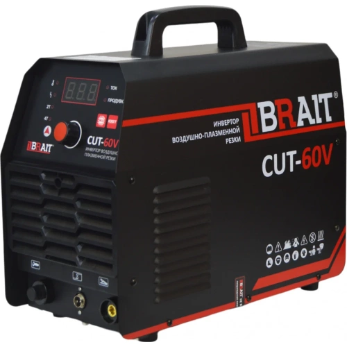 Инвертор для воздушно-плазменной резки BRAIT CUT-60V 18.01.036.043