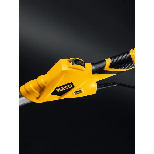 Шлифовальная машина для стен (жираф) STEHER d225мм, 800Вт, сменные основания, подсветка DWC-800 фото 3