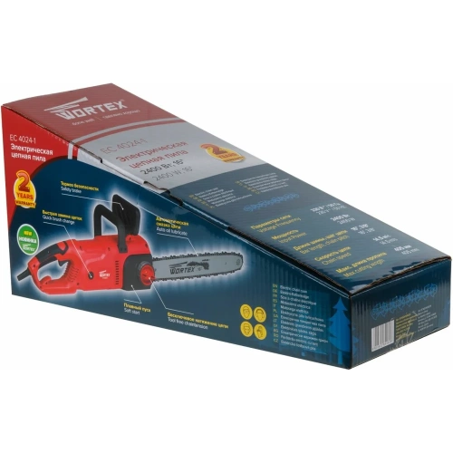 Цепная электрическая пила WORTEX EC4024100029 фото 8