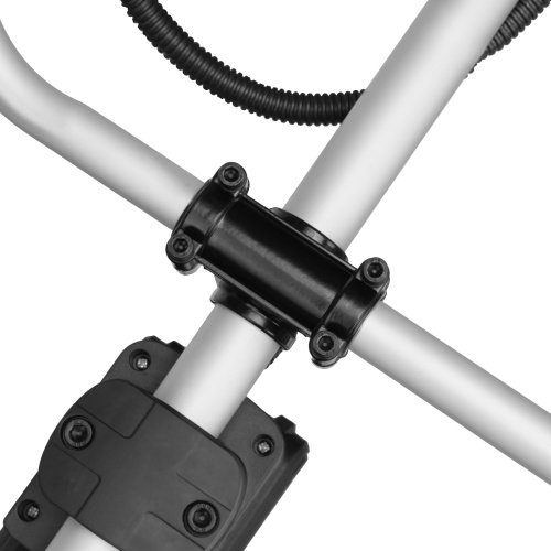 Триммер бензиновый DT-43E, 43 см3, неразъемная штанга, электростартер, состоит из 2 частей Denzel фото 11