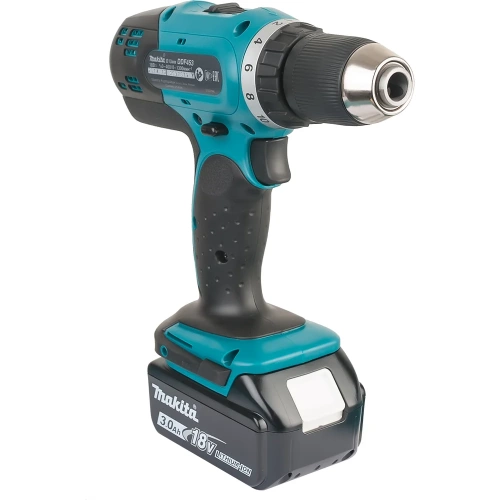 Аккумуляторная дрель-шуруповерт Makita LXT DDF453RFE фото 3 Аккумуляторная дрель-шуруповерт Makita LXT DDF453RFE фото 3