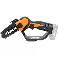 Аккумуляторная пила WORX 20В, без АКБ и ЗУ WG324E.9