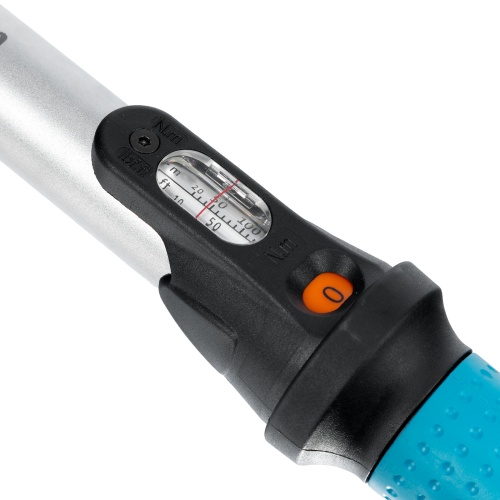 Ключ динамометрический, 20-200 Нм, 1/2", CrV Gross фото 6