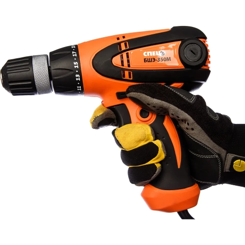 Сетевой шуруповерт Спец БШЭ-350M Спец-3328 фото 6 Сетевой шуруповерт Спец БШЭ-350M Спец-3328 фото 6