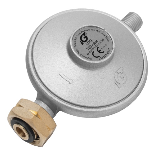 Газовая тепловая пушка GHG-30, 30 кВт, 900 м3/ч, пропан-бутан Denzel фото 14