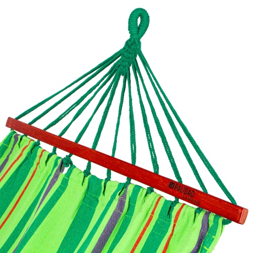 Гамак 200 х 100 см, с деревянными планками Camping Palisad фото 3