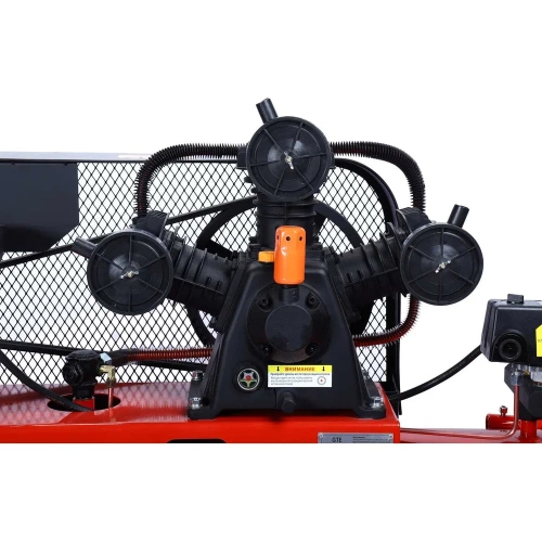 Компрессор поршневой с ременным приводом GTE 220В, ресив. 200л, 400л/мин. -MR4200400B GTE-MR4200400B фото 6