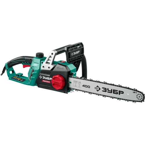 Цепная электрическая пила ЗУБР 2400 Вт ПЦ-2440 Цепная электрическая пила ЗУБР 2400 Вт ПЦ-2440