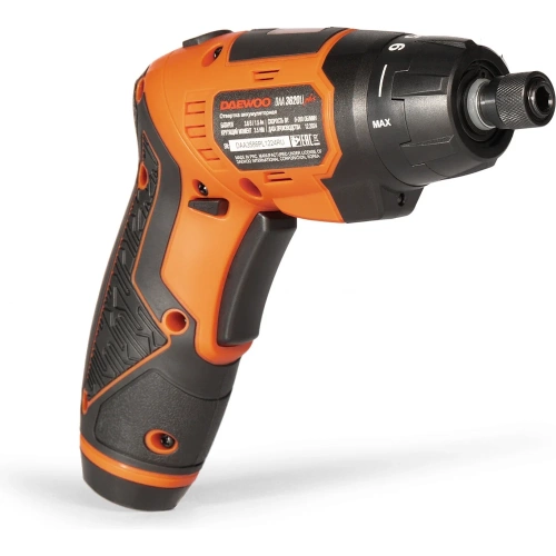 Отвертка аккумуляторная c набором DAEWOO DAA 3620Li PLUS фото 7