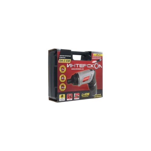 Аккумуляторная отвертка ИНТЕРСКОЛ ОА-3.6Ф 433.0.1.00 фото 11