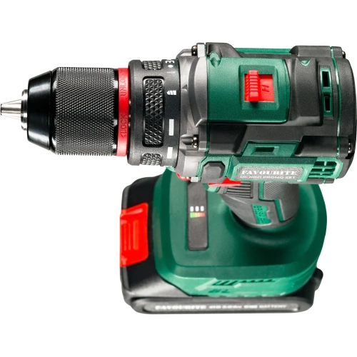 Дрель-шуруповёрт аккумуляторный FAVOURITE DC NB21 PROMO SET Li-ion, 21В, бесщёточн. 121158221 фото 6 Дрель-шуруповёрт аккумуляторный FAVOURITE DC NB21 PROMO SET Li-ion, 21В, бесщёточн. 121158221 фото 6