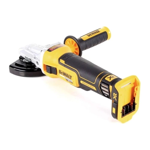 Аккумуляторная угловая шлифмашина DEWALT DCG405FNT, 18 В, 125 мм, 9000 об/мин, без АКБ и ЗУ, в кейсе TSTAK DCG405FNT-XJ фото 7