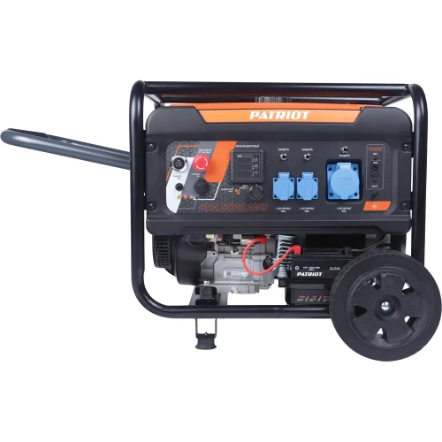 Бензиновый генератор Patriot GRA 8500AWS 472102185 фото 8 Бензиновый генератор Patriot GRA 8500AWS 472102185 фото 8