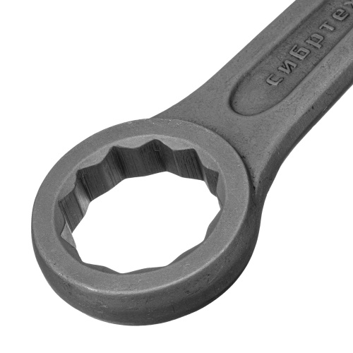 Ключ кольцевой ударный, 55 мм Сибртех фото 3 Ключ кольцевой ударный, 55 мм Сибртех фото 3
